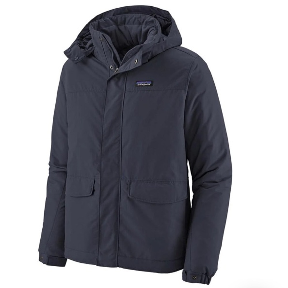 Patagonia Navy Blue Isthmus Insulated Jacket XXL